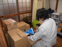 大阪市此花区SSロジックのサイトです。SSロジックの遺品整理業務を紹介します。